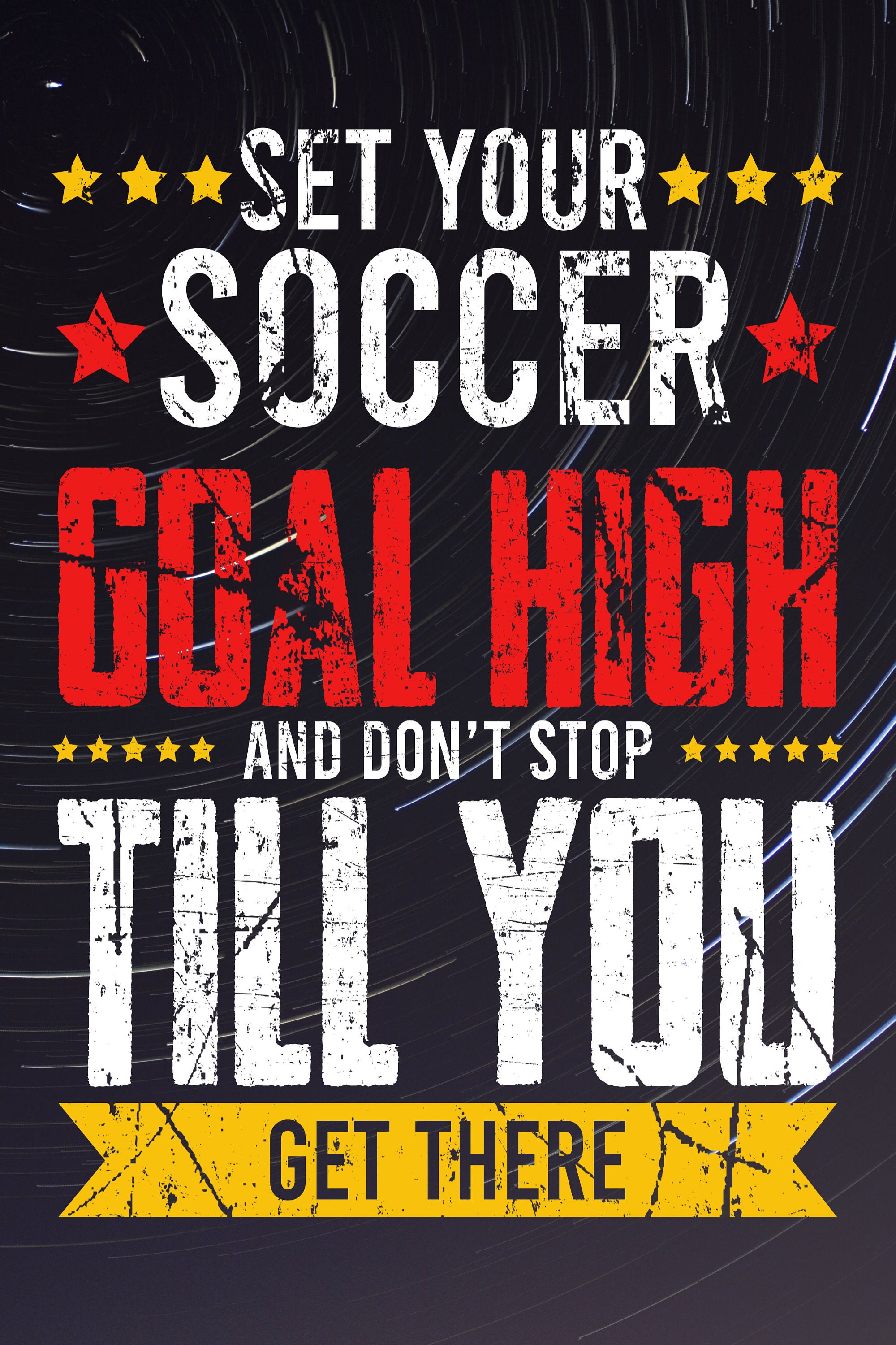 Kids Soccer Goal Wall Art Printable Digital Art Printable Etsy Canada