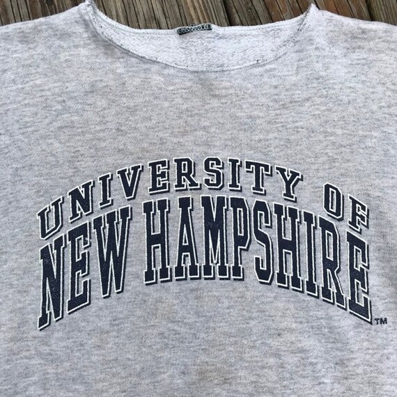 unh crewneck sweatshirt