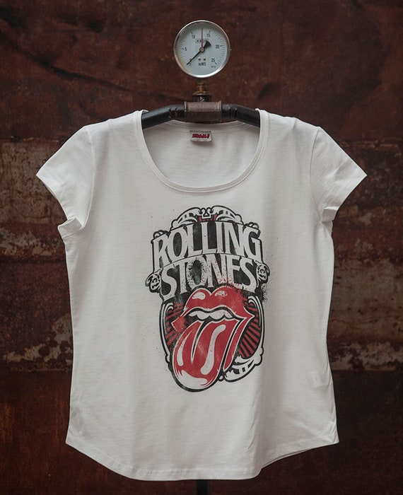 rolling stones tee womens