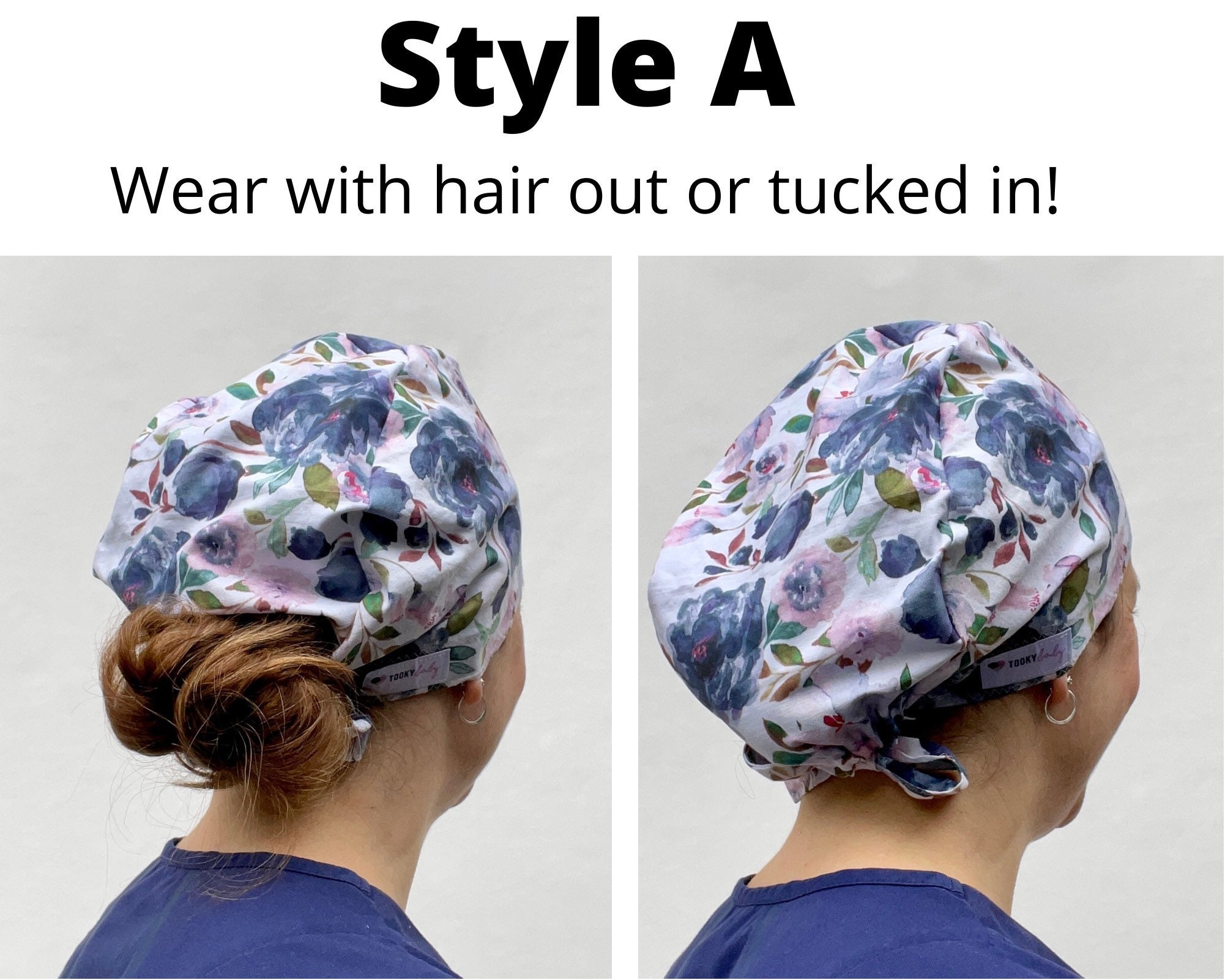 OFFICE Scrub Caps Funny Scrub Caps Surgical Cap Ponytail Etsy