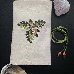 タロット刺繍カードラッピングバッグ、祭壇タロットカード布、手作りポーチ、クリスタルグリッド祭壇布英国