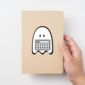Autocollant fantôme AAC | Autocollant Halloween | autocollant orthophoniste | Autocollant SLP | autocollant aac | autocollant pour ordinateur portable enseignant