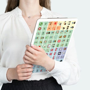 Core Board Clipboard | AAC clipboard | SLP data tracker | Speech therapy clipboard