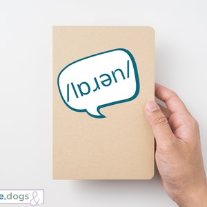 Autocollant nominatif IPA personnalisé | Sticker SLP personnalisé | cadeau d'orthophoniste