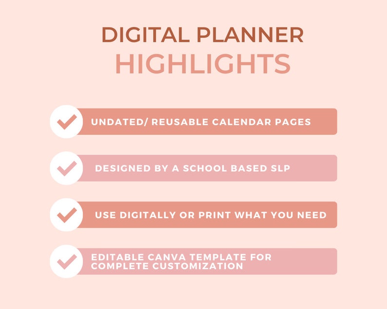 Printable Speech Therapy Planner: SLP IEP Caseload Organizer (digital ...