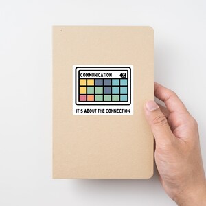 AAC Communication Stickers: Speech Therapy SLP Gift - Etsy