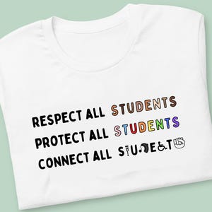 Advocacy in Action Shirt: DEI Inclusion, School Counselor Tee