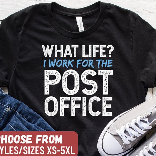 Mailman Shirt Postman Gift Funny Post Office Shirt Postal - Etsy