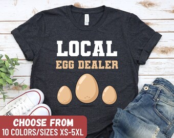 Chemise fermier, t-shirt amateur de poulet, chemise de ferme, cadeau fermier pour fille, chemise agriculteur poulet, chemise poulet drôle, chemise animaux de la ferme, ferme