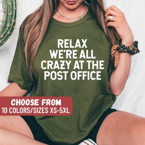 Camiseta de Cartero, Camiseta Divertida de Cartero, Camiseta de Empleado de Correos, Regalo de Correos, Camiseta de Correos, Camiseta de Cartero, Camiseta de Cartero
