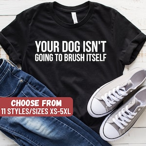 Hondentrimsalon cadeau, shirt huisdier trimmer, grappige hondentrimsalon, cadeau huisdier trimmer, grappig shirt honden trimmer, cadeau honden trimmer, cadeau honden trimmer