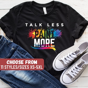 Funny Artist Shirt, Artist Gift, Art Shirt, Gift For Artist, Painter Shirt, Artist Tee, Art Teacher Gift, Cute Artist T-Shirt, Painting Tees