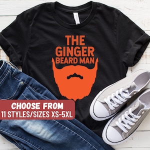 Funny Redhead Shirt, Redhead Gift, Redhead Shirt, Ginger Shirt, Ginger Gift, Funny Ginger Shirt, Red Hair Gift, Ginger Beard Man T-Shirt