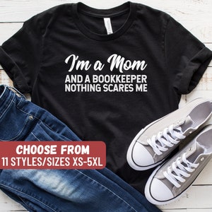 Bookkeeper Shirt, Bookkeeper Gift, Gifts For Bookkeeper, Funny Gift For Bookkeeper, Cute Bookkeeping Shirt, Bookkeeping Gift