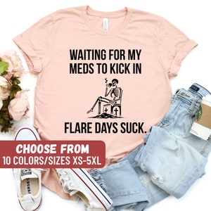 Fibromyalgia Shirt, Chronic Pain Shirt, Fibromyalgia Gift, Fibromyalgia Gift, Chronic Pain Gift, Mental Health Shirt, Mental Health Gift