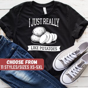 Funny Potato Shirt, Potato Gift, Potato Lover Shirt, Potato Lover Gift, Potato Addict Shirt, Potato Farmer Shirt, Potato Farming Shirt