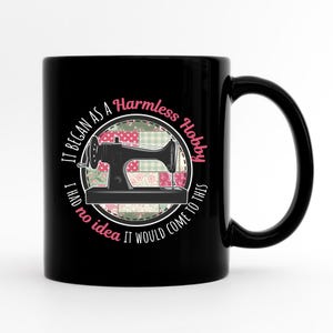 Sewing Mug, Quilting Mug, Quilting Gifts For Women, Seamstress Mug, Sewing Machine Coffee Mug, Crafting Gifts, Craft Lover, Sewing Gift