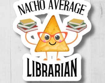 Sticker amateur de livres, Sticker bibliothécaire drôle, Sticker lecture, Sticker bibliothèque, Stickers livres, cadeaux pour bibliothécaire, Sticker lecteur, Sticker bibliothèque