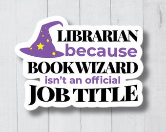 Sticker livres, Sticker bibliothécaire, Sticker professeur de lecture, Sticker livre, Sticker vinyle livre, Amateurs de livres drôles, Sticker bibliothèque, Cadeau de bibliothèque