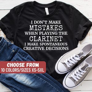Klarinettist Shirt, Klarinettist Geschenk, Klarinettengeschenk, lustiges Klarinettenshirt, Musikliebhaber-Shirt, Musiker Geschenke, Klarinettenspieler, Klarinettenliebhaber
