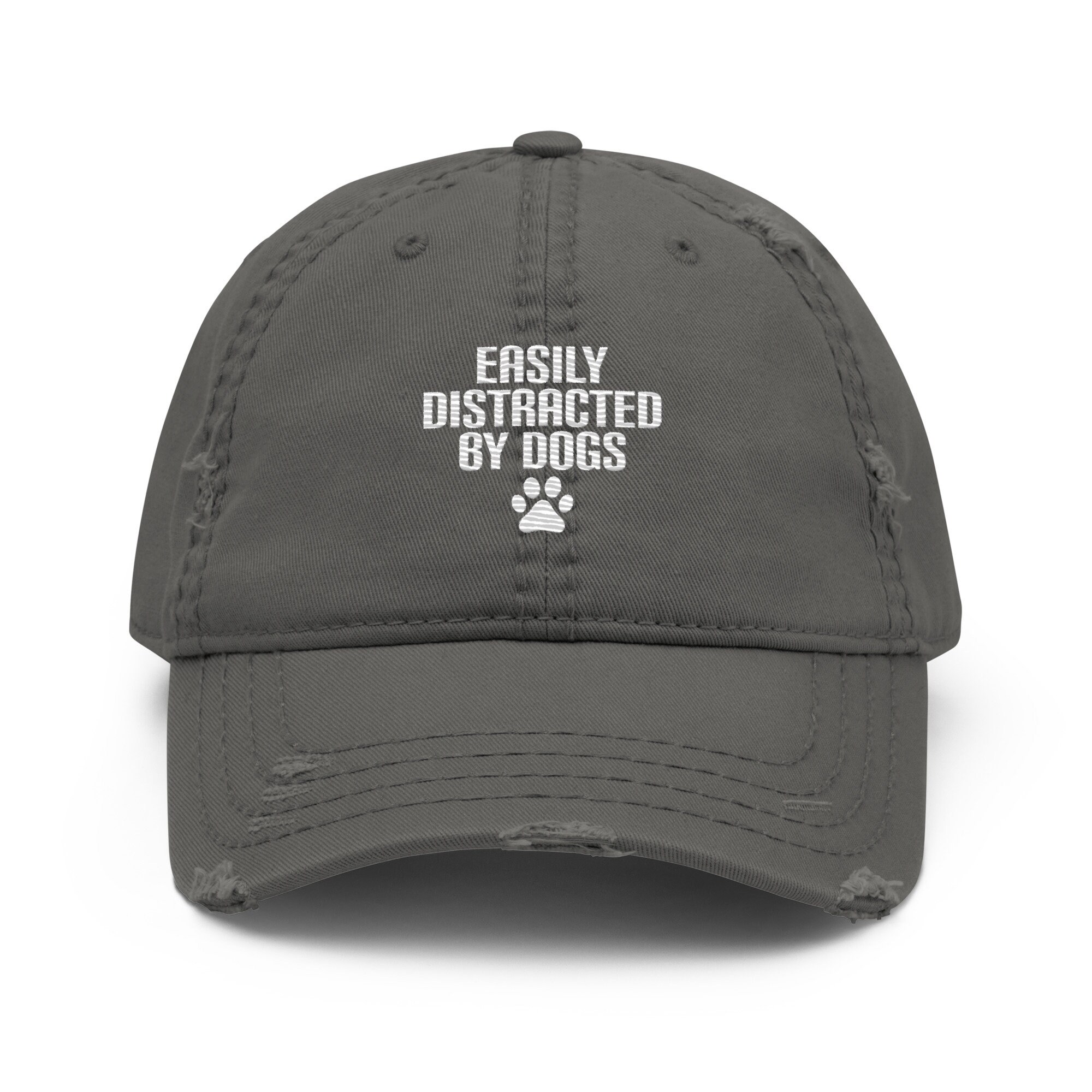 Easily distracted by dogs hat hotsell