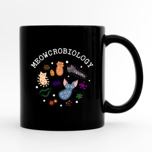 Funny Biology Mug, Biology Major Gift, Biologist Gift, Science Mug, Cute Science Gift, Graduate Student Gift, Biologist Coffee Mug