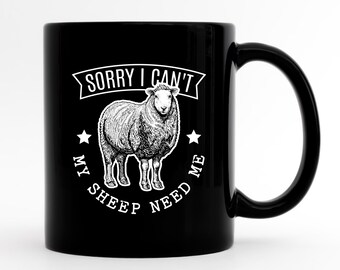 Funny Sheep Mug, Cute Sheep Mug, Sheep Coffee Mug, Sheep Coffee Cup, Gift For Sheep Lover, Sheep Owner Mug, Sheep Farmer Coffee Mug