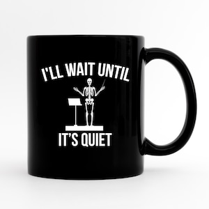 Band Director Gift, Funny Music Teacher Gift, Choir Director Gift, Orchestra Conductor Gift, Musical Mug, Band Director Mug, Music Mug