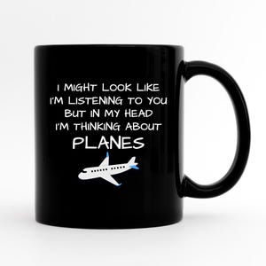 Funny Plane Mug, Planes Coffee Mug, Plane Gift, Pilot Coffee Mug, Plane Lover, Father&#39;s Day Gift, Airplane Mug, Plane Coffee Cup, Plane Cup