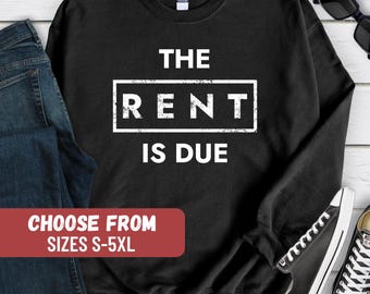 Funny Landlord Shirt, Landlord Sweatshirt, Property Manager Crewneck, Property Investor Shirt, Cute Landlord Hoodie, Landlord Gift