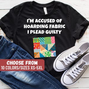 Cute Crafter Shirt, Funny Sewing Shirt, Quilting Shirt, Sewing Shirt, Seamstress Shirt, Sewer Gift, Seamstress Gift, Crafting Gift