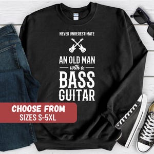 Funny Guitar Sweatshirt, Guitarist Sweatshirt, Gift For Guitar Player, Guitar Hoodie, Guitar Lover Shirts, Guitarist Gifts Crewneck Sweater