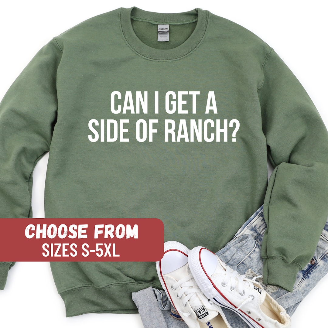 Ranch Lover Shirt, Ranch Lover Gift, Ranch Dressing Lover Shirt