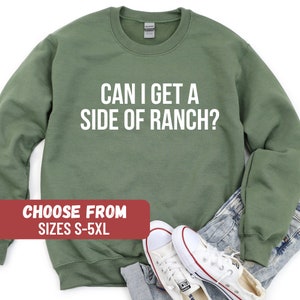 Ranch Lover Shirt, Ranch Lover Gift, Ranch Dressing Lover Shirt, Dipping Sauce Lover, Ranch Lover Food, Food Lover Gift, Food Shirt