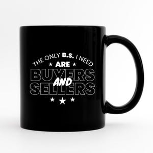 Real Estate Agent Mug, Real Estate Agent Gift, Real Estate Closing Gift, Broker Gift, Broker Coffee Mug, Investor Coffee Mug, Investing Mug