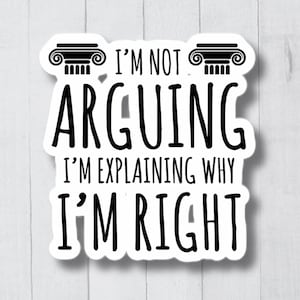 Funny Lawyer Sticker, Gifts For Pre-Law Students, Lawyer Gift, Lawyer Appreciation, Law Student Sticker, Laptop Sticker, Laptop Decal