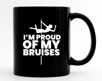 Pole Dancing Mug, Pole Dancer Gift, Pole Dance Tea Cup, Pole Fitness Coffee Mug, Funny Pole Dancer Mug, Pole Dancer Drinkware, Pole Dance