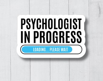 Psykologklistermärke, terapidekal, rådgivningsklistermärke, terapeutgåva, psykologivinylklistermärke, terapeutdekor, rådgivareklistermärke