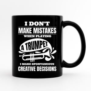 Funny Trumpet Mug, Trumpet Gifts, Trumpet Coffee Mug, Trumpet Player Gift, Trumpet Lover Gifts, Trumpet Coffee Cup, Trumpet Gifts For Men