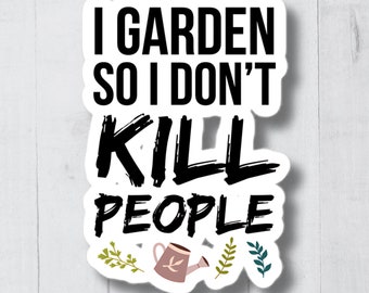 Sticker grappige tuinieren, sticker tuinman, stickers kamerplanten, sticker tuinieren, sticker bloemist, sticker bloemist, sticker bloemist, tuincadeau