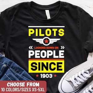 Airplane Pilot Shirt, Aviation Lover Tee, Gift For Plane Pilot, Passenger Plane T-Shirt, Travel Enthusiast Shirt, Funny Flying Shirt