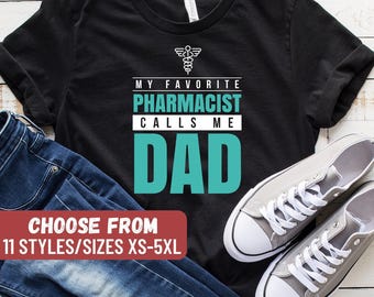 Apotheker-Hemd, Apotheker-Hemd, Apotheken-Studenten-Hemd, lustiges Apotheker-Hemd, Apotheker-T-Shirts, Apotheker-Anerkennung