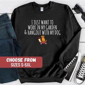 Gardening Sweatshirt, Gardener Sweatshirt, Gardening Gift, Garden Sweatshirt, Farmer Sweatshirt, Farm Sweate, Garden Lover Gift