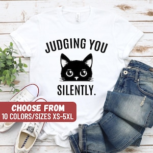 Funny Cat Shirt, Sarcastic Cat T-Shirt, Cat Owner Shirt, Kitten Shirt, Cat Lover Gift, Cat Animal Lover Apparel, Perfect Gift For Cat Owner