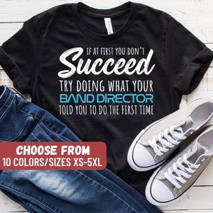Band Director Shirt, Marching Band Shirt, Orchestra Teacher Gift, Band Conductor Gift, Orchestra Teacher Shirt, Music Teacher Shirt