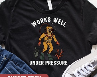 Scuba Diving Shirt, Scuba Diver Gift, Cute Scuba Shirt, Funny Scuba Diver Tees, Scuba Instructor Gift, Diving Lover