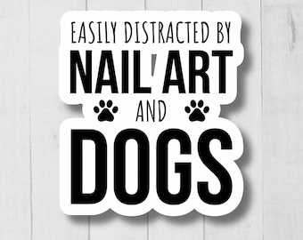Nail Tech Stickers, Nail Tech Decal, Nail Tech Gift, Manicure School, Beauty School Gift, Beauty School Stickers, Nail Care Stickers