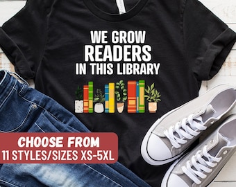 Librarian Gift, Funny Library T-Shirt, School Library Shirt, Literary Gift, Funny Reading Shirt, Reader Shirt, School Librarian Shirt