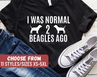 Regalo de beagle, camiseta de beagle, camiseta de beagle, camiseta divertida para perro, camiseta de perro beagle, regalo para amantes de los perros, regalo para dueños de beagles, camisetas divertidas de beagle