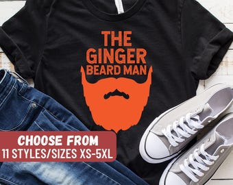 Funny Redhead Shirt, Redhead Gift, Redhead Shirt, Ginger Shirt, Ginger Gift, Funny Ginger Shirt, Red Hair Gift, Ginger Beard Man T-Shirt